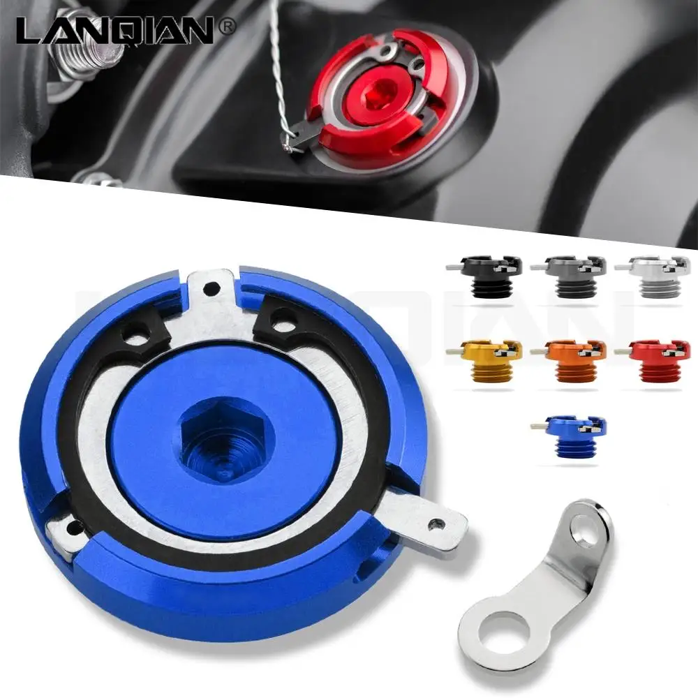 

M20*2.5 Motorcycle Engine Oil Filler Cup Cap Reservoir Cup For yamaha mt 09 tracer FJ-09 FJ 09 T MAX 530 TMAX 500