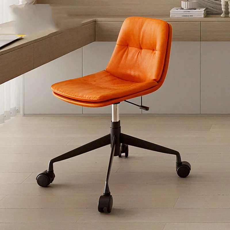 

Computer Small Chair Apartment Household Swivel Book Office Bedroom Chair Sedentary Comfortable Silla Oficina Furniture