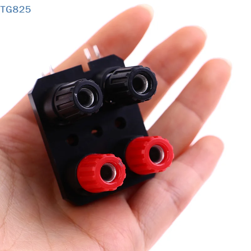 Screw Terminal Block - 【A】1pc 2 4 6 Positions Bend