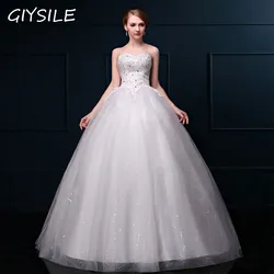 Small Size High-end Strapless Wedding Dress Elegant and Dignified Beaded Slim Fit Floor Length White Dresses Boho Wedding Dress