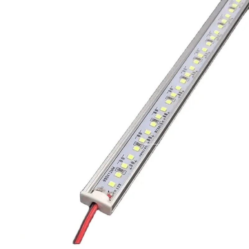 5pcs 25cm 50cm Thin12v 24v LED Cabinet Hard Strip Rigid Bar Tube 3000k 4000k 6000k Shop Display Counter Shelf Market Backlight