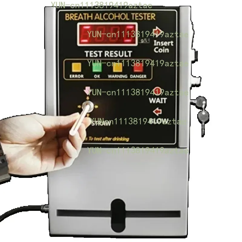 WG319 Coin‑operated Breath Sampling Detecting Unit, Portable Jig For Site Gas Concentration Sampling Processing