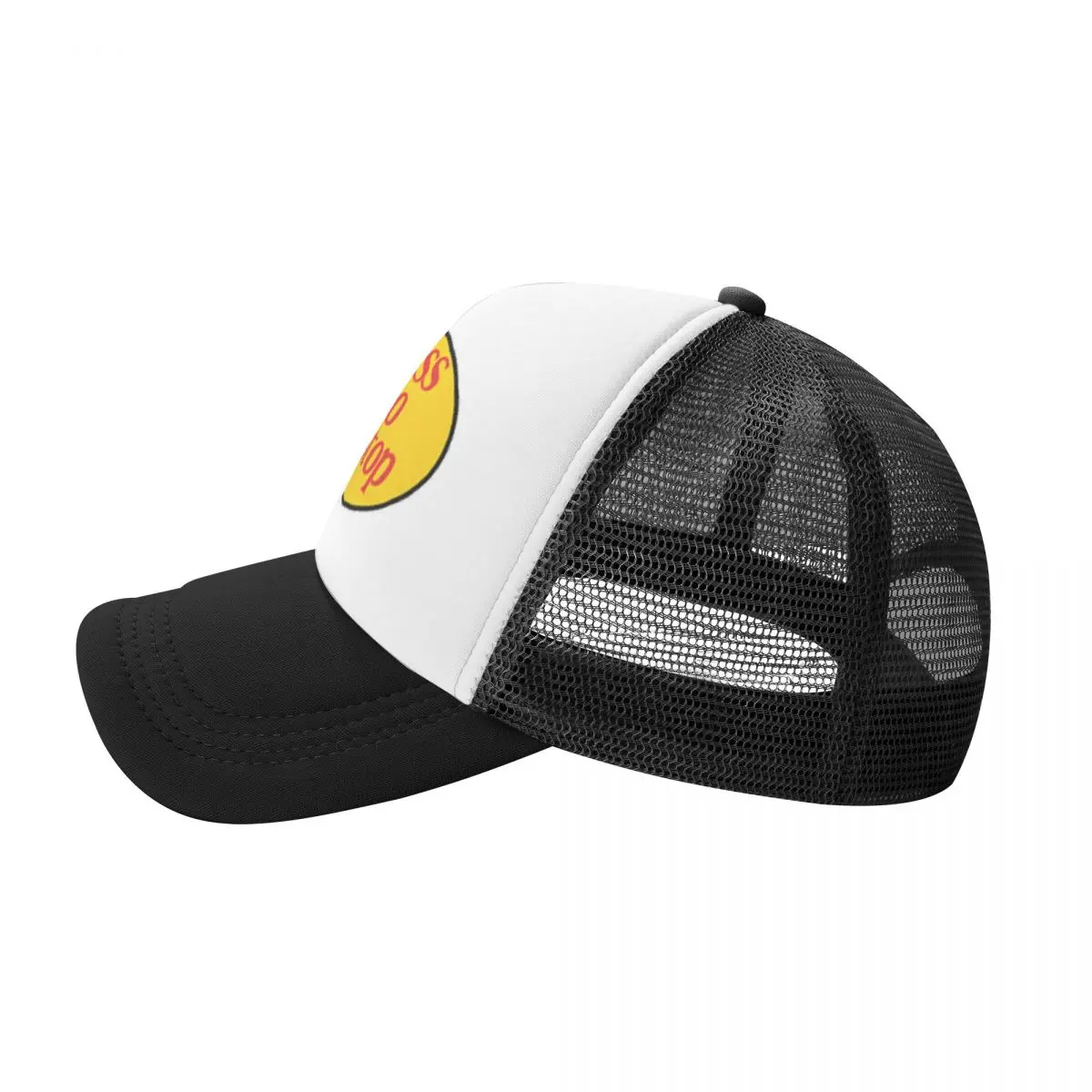 That My Ass Bro Stop Bass Fishing Adjustable Mesh Baseball Cap For Women Men Personalized Casquette New Trend Sunscreen Hat