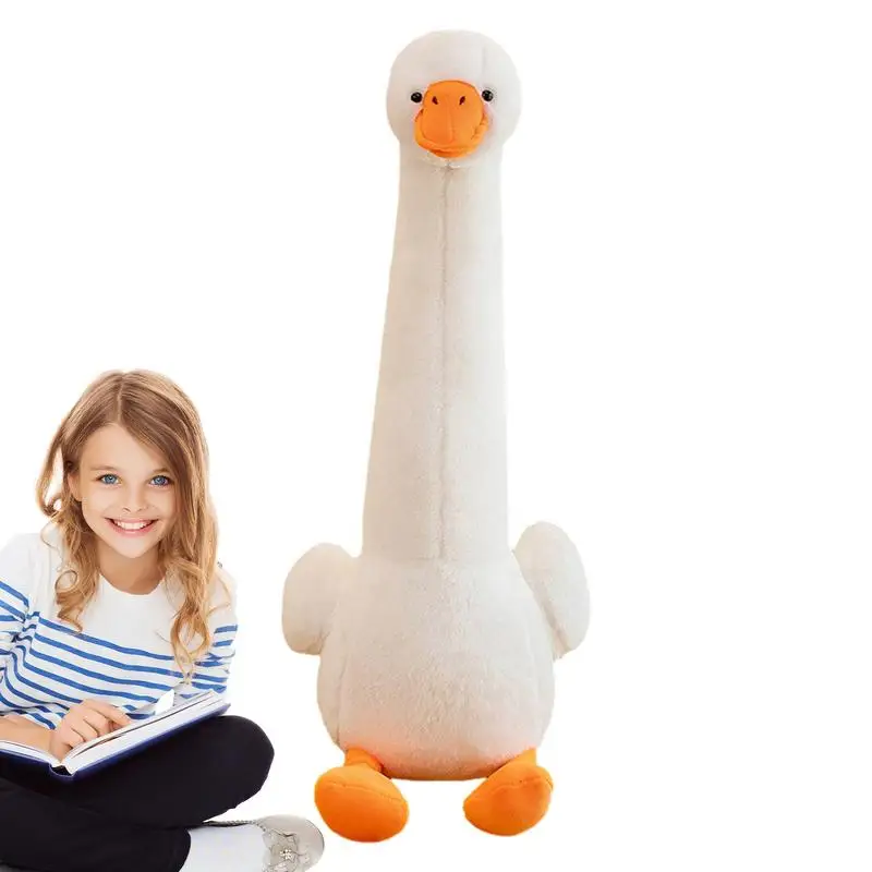 

Animal Plush Toy Long Neck Animals Cuddly Doll Plushies Skin-Friendly Dolls In Bright Colors For Noon Break Watching TV Reading
