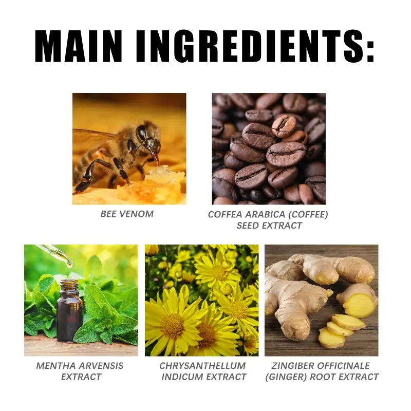 Bee Venom Body Serum Promotes Metabolism Moistens and Tightens Loose Skin Hydrates All Day Silky Touch Home Body