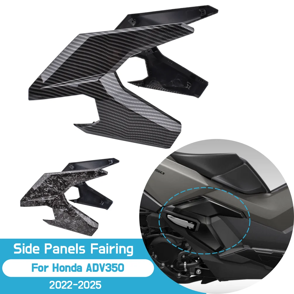 

For Honda ADV 350 2022 2023 2024 2025 ADV350 Left & Right Frame Cover Guard Side Panels Fairing Cowl Motorcycle ABS Accessories