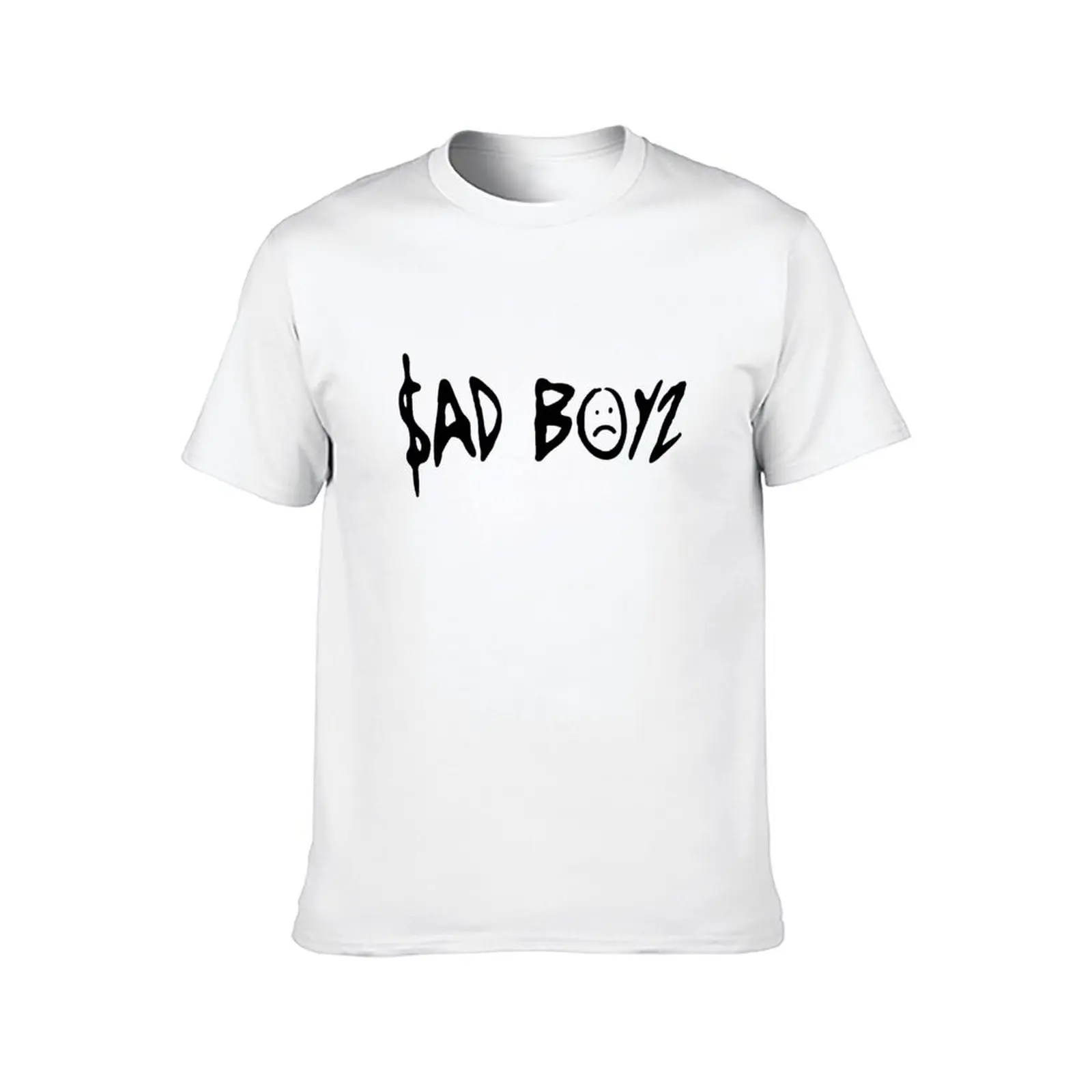 junior h merch sad boyz T-Shirt oversized t shirt summer top heavyweight t shirts for men