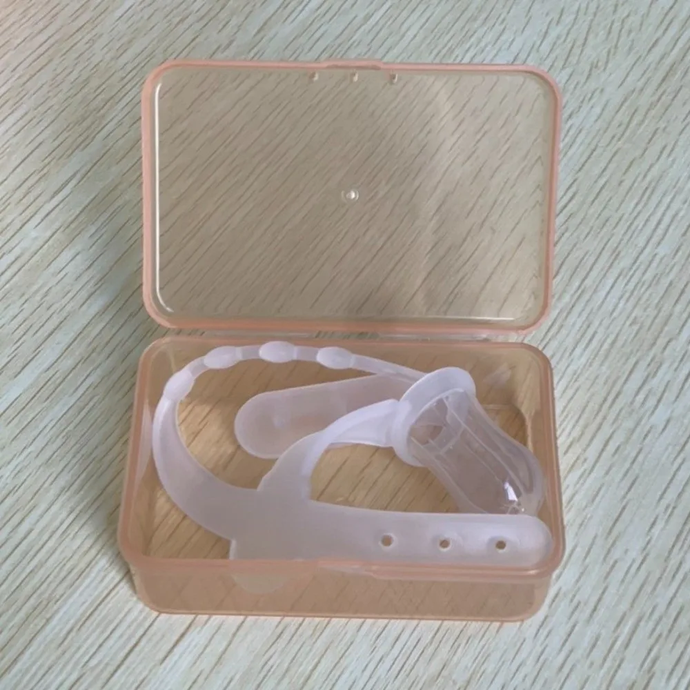 

Продукт для ухода за пальцами против сосания, безопасный силиконовый браслет для жевания зубов для малышей, защита для пальцев, детский браслет для прорезывания зубов