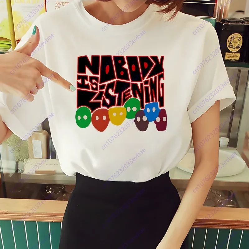 Zayn Malik T-shirt for Women Short Sleeve Casual Ladies Tops Anime Cartoon T Shirt for Male Printed White T Shirt Women Tees