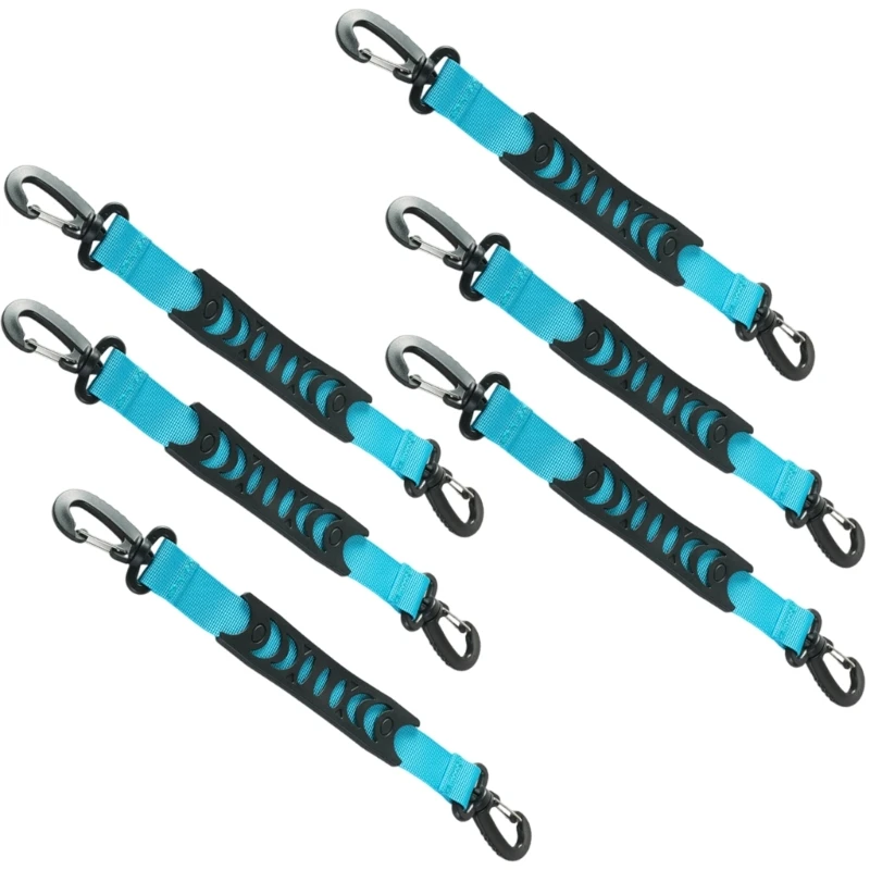 

6 шт. тяжелая ручка для переноски скейтборда для тренировок на открытом воздухе, эргономичная нескользящая ручка, быстрая