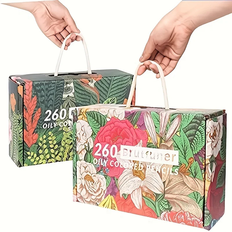 520 Colored Pencils, Professional Oil Based Colored Pencils for Adults, Art Supplies for Drawing Art, Sketching, Shading, Colori