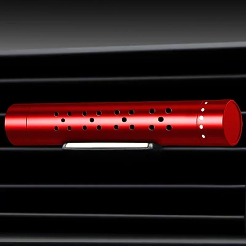 Car Air Freshener Vent Clip Auto Interior Perfume Diffuser, Long-Lasting Scent for Vehicles 5 Styles, Refillable Car Accessories