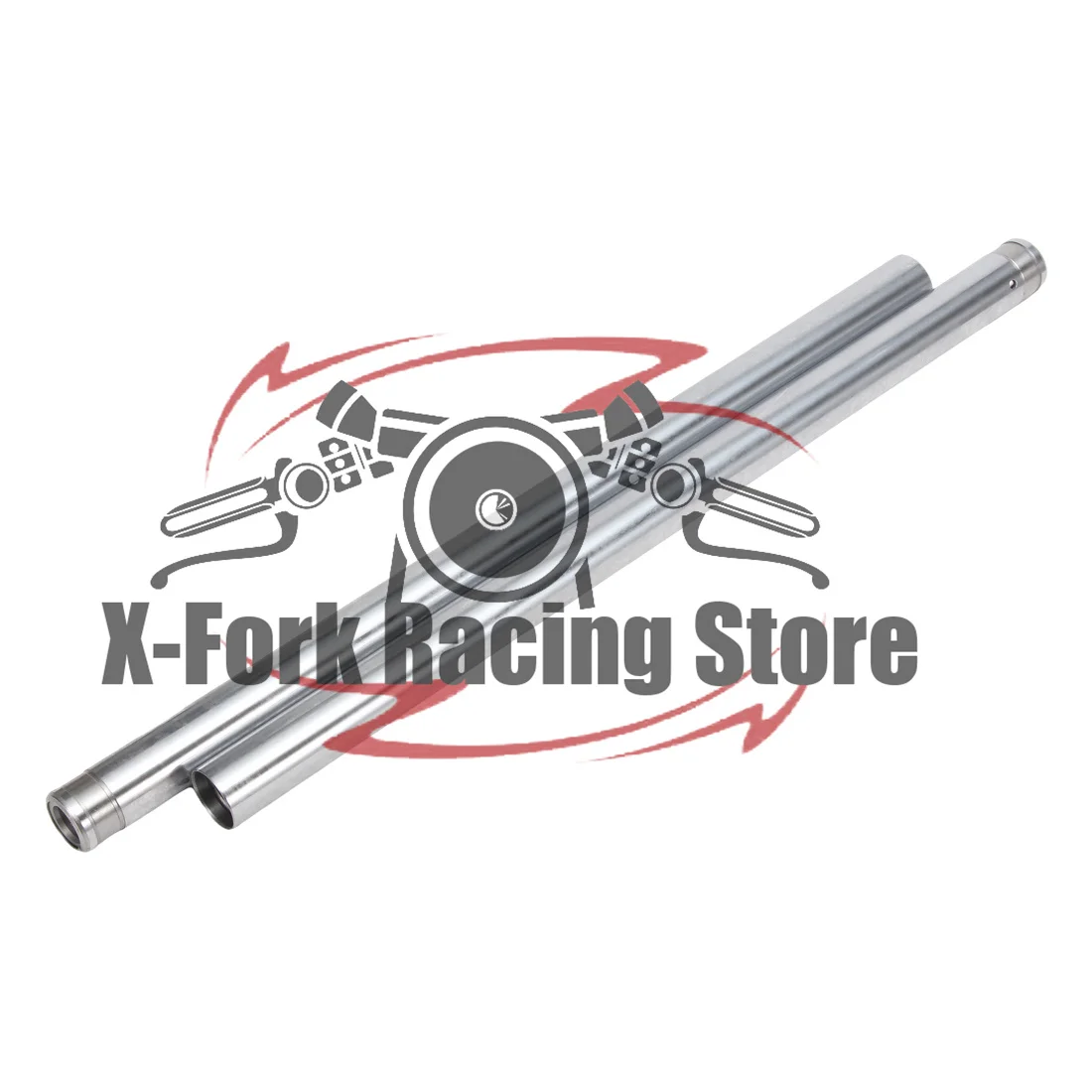 

Front Inner Fork Tubes Pipes For SUZUKI NZ250 NJ44A 1986 51110-26B00 33x566mm Fork Brake Suspension Shock Absorber Inner Leg