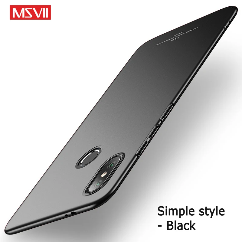 MSVII Cases For Xiaomi Redmi Note 5 Pro Case Cover For Xiomi Redmi Note 5 Silm PC Cover For Xiaomi Redmi Note5 Pro Cases 5.99\