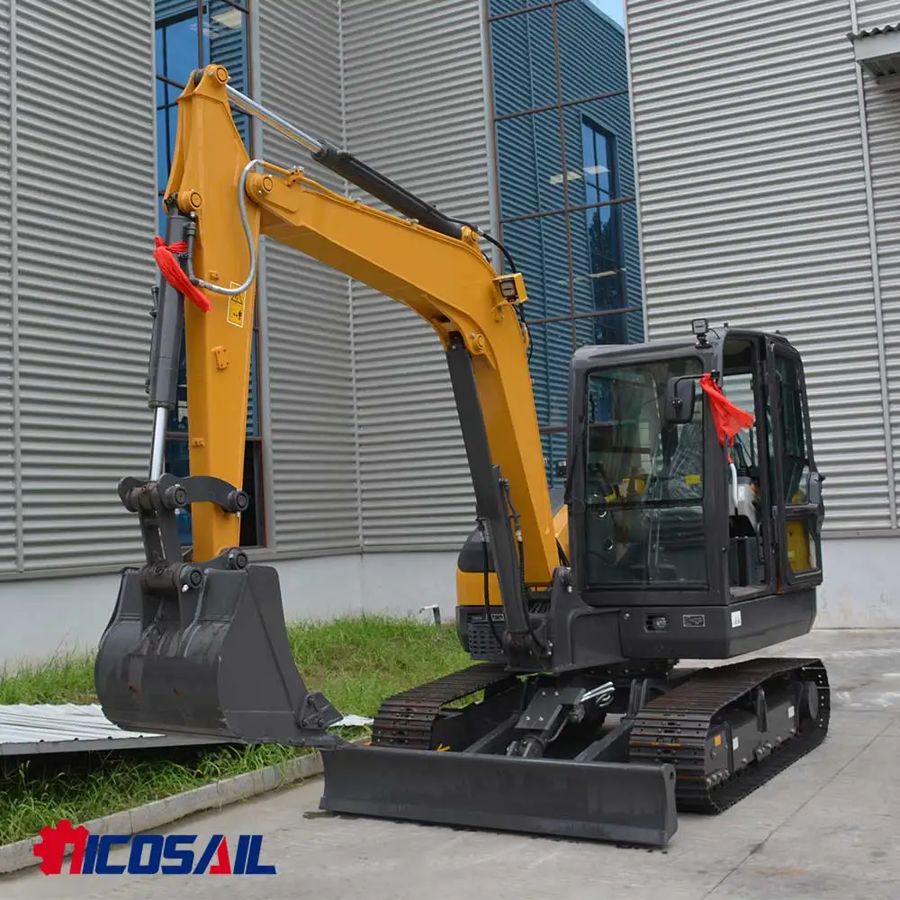 حفارة زاحفة هيدروليكية صغيرة جديدة للهدم - رخيصة الثمن، مدمجة، شحن مجاني #3