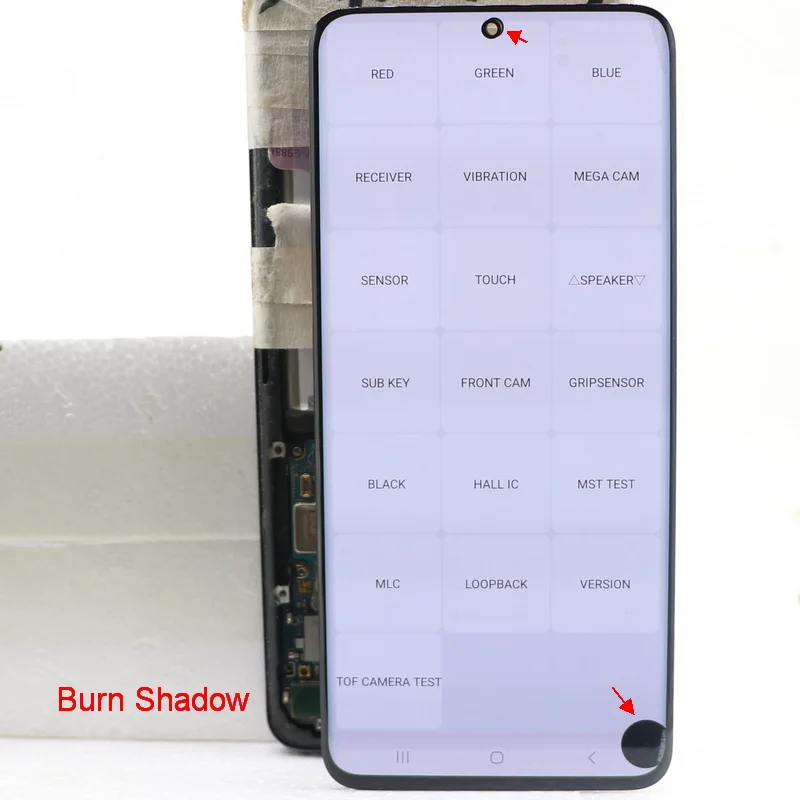 ORI 120HZ AMOLED S20 Ekran LCD z dotykiem (Digitizer) do Samsung Galaxy S20 G980 SM-G980N SM-G980B G980F/DS — zdjęcie produktu 4