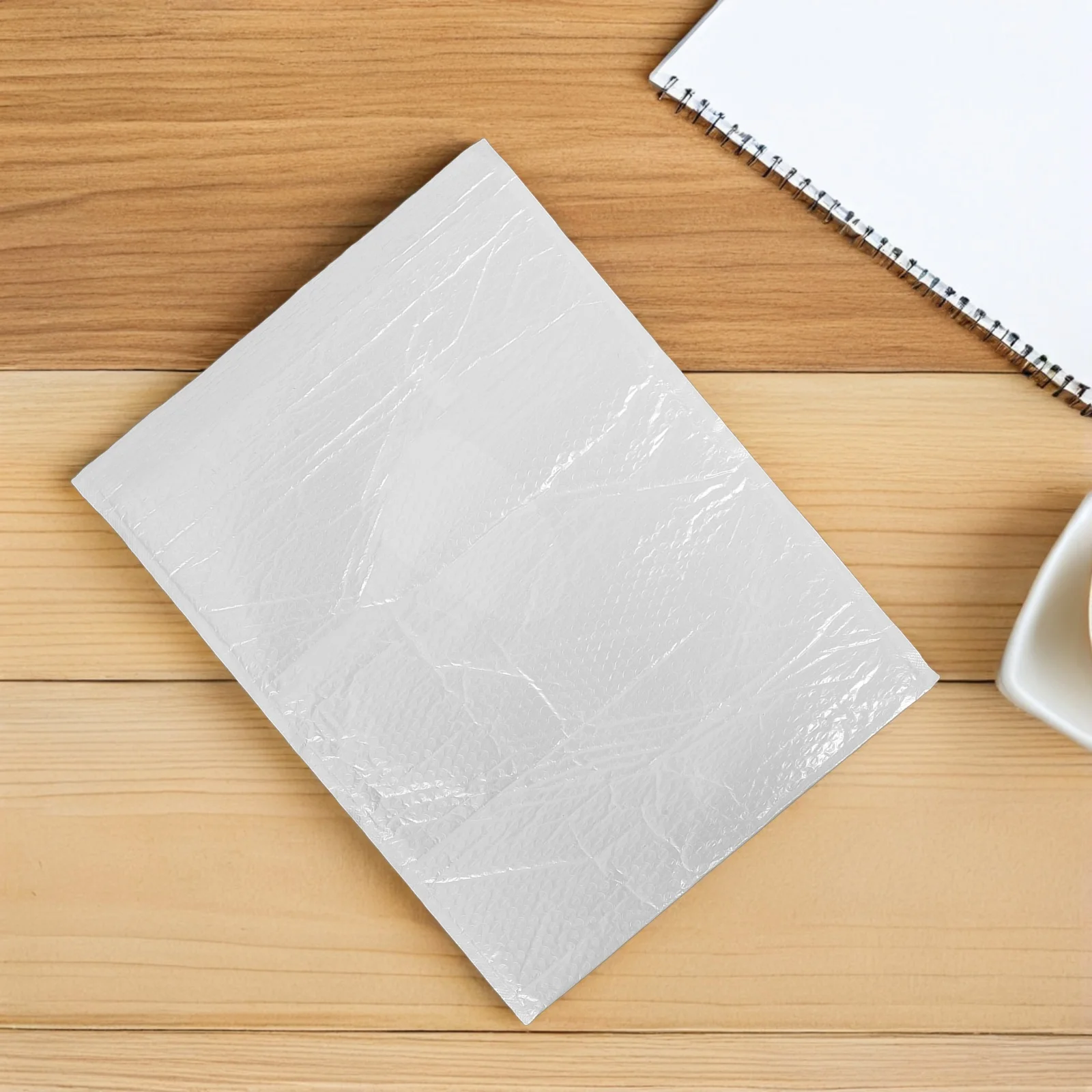 10 Stück wasserabweisende Luftpolstertaschen, gepolsterte, selbstklebende, gepolsterte Versandtaschen für Kleidung und Schmuck für kleine Unternehmen