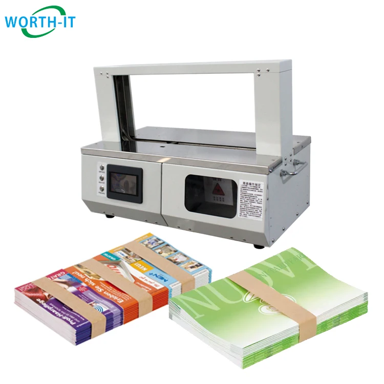 

Factory Sales Automatic OPP /Paper Tape Banding Strapping Machine