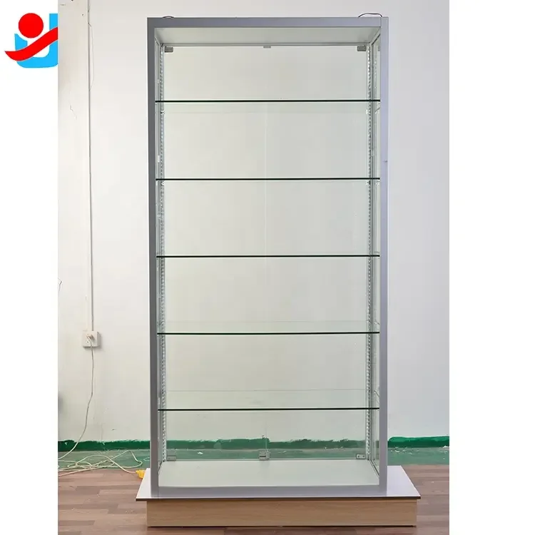 Custom.High End Luxus Museum Display Vitrine Schrank Ständer Museum Vitrinen mit Schloss