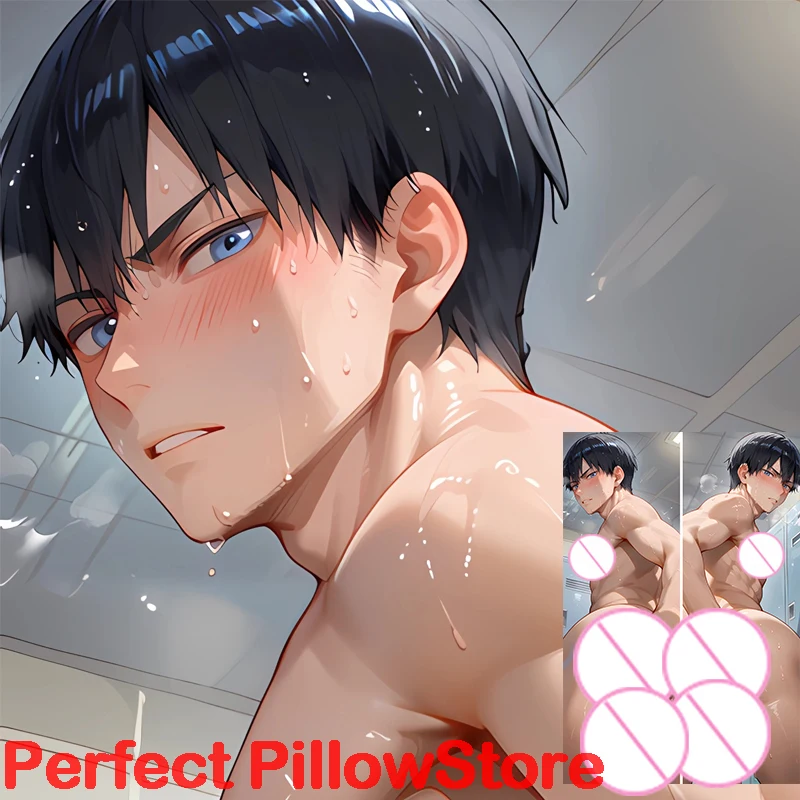 Dakimakura anime Tobio Kageyama Double-sided Print Life-size body pillows cover Adult pillowcase