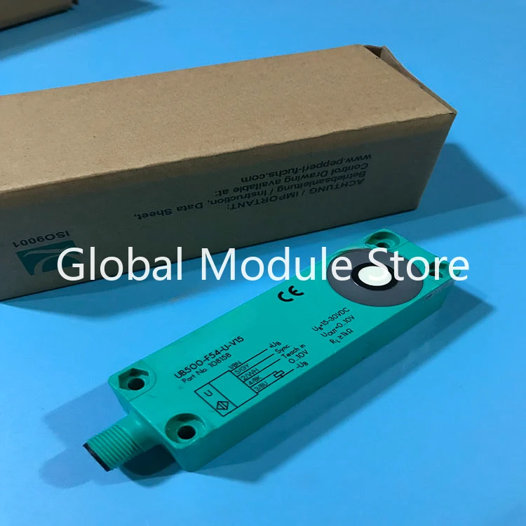 

UB500-F54-U-V15 Brand New Ultrasonic Sensor in Stock, Quick Delivery