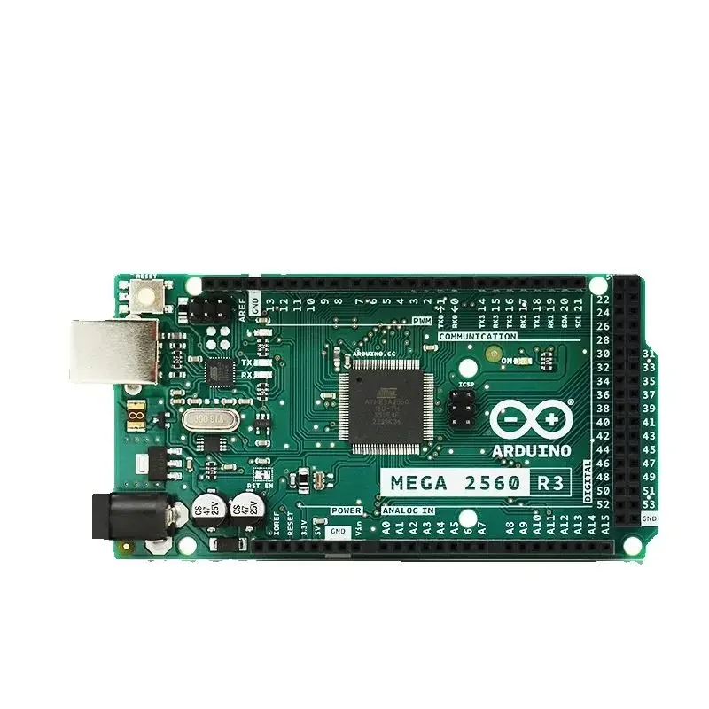 RoRuSOriginal Arduino Motherboard MEGA 2560 R3 Development Board Single-chip Microcomputer Controller 