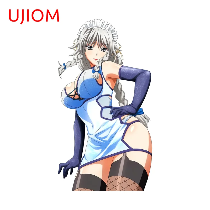 UJIOM Lucifuge Render Alluring Tuya Wall Stickers Morden Toolbox Laptop Skateboard Decal Personality Scratch-Proof Home Decor