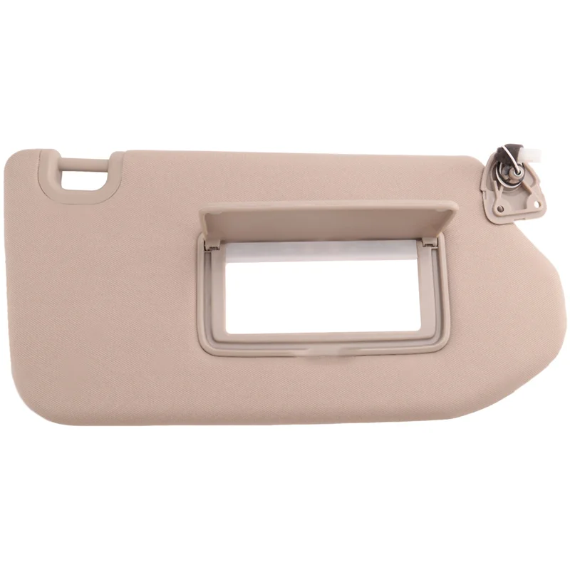 

NEW-Right Sun Visor Shade With Lamps For 2013-18 Pathfinder 2014-17 Infiniti QX60 2013 JX35 96400-9PB0A, 96401-9PB0A