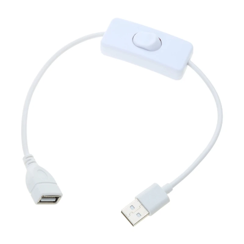 090F Hot Sale Adapter Adapter Cable с кабелем включения/выключения для USB -лампа USB Power Power