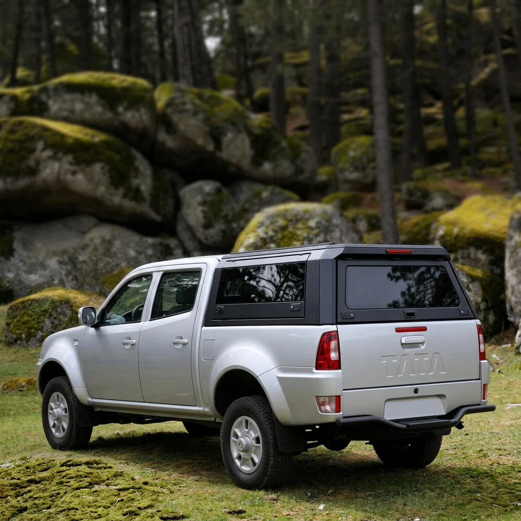 

Dream Garage Easy To Install Hot Sale Off-Road Truck Canopy Pickup Cap In Stock For TATA XENON