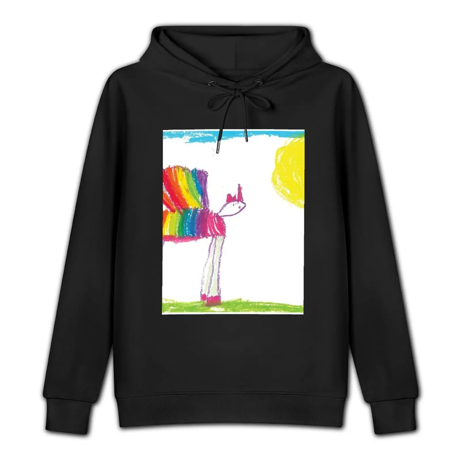 Rainbow Unicorn Pegasus Pullover Hoodie men wear new in hoodies & sweatshirts