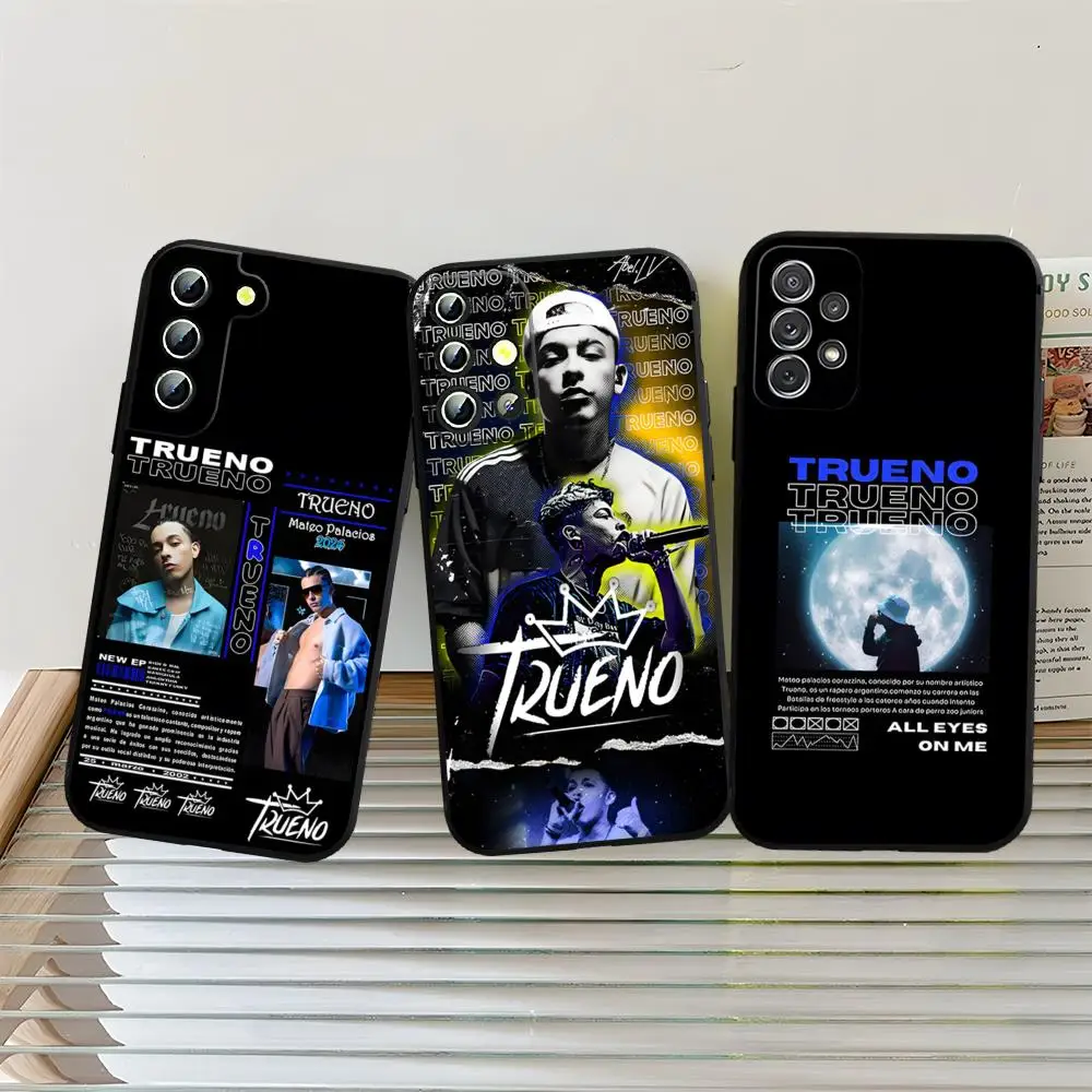 Trueno Fell Me Rapper Phone Case Back Cover for Samsung S24 Ultra S22 S23 S20 Fe S21 Plus Galaxy A54 A34 A24 A53 M54 Note 20