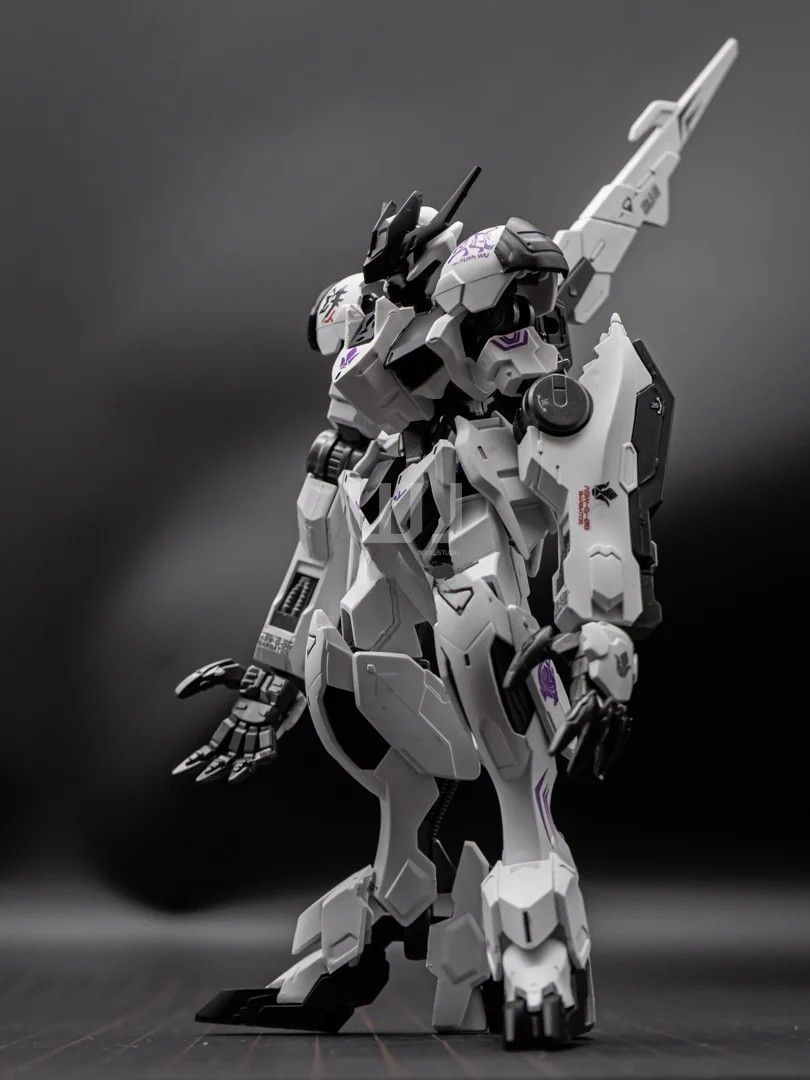 dark-black-assembly-model-ba-batuo-robot-warrior-armor-1144-scale-painted-version-wuji-mo-hg-wolf-king-xuanwu-color-scheme