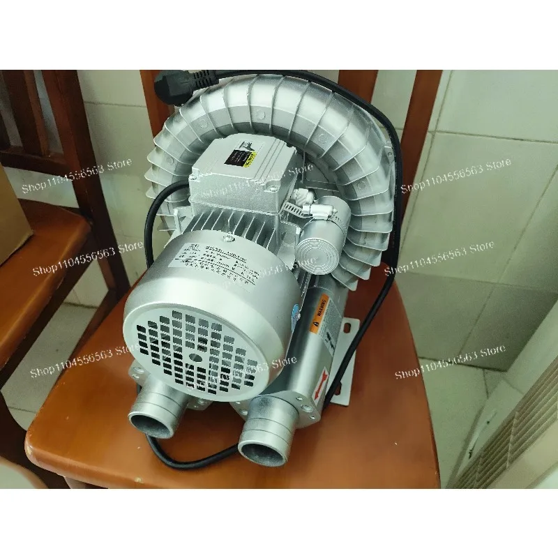 Hot Sale High Pressure Vortex Air Pump 220v/380v High Power Turbine Oxygenator Industrial Strong Suction Blower