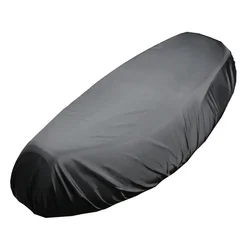 Motorcycle Rain Seat Cover Oxford Cloth Universal Flexible Waterproof Saddle Cover Black Cover Protector Cover Accessories