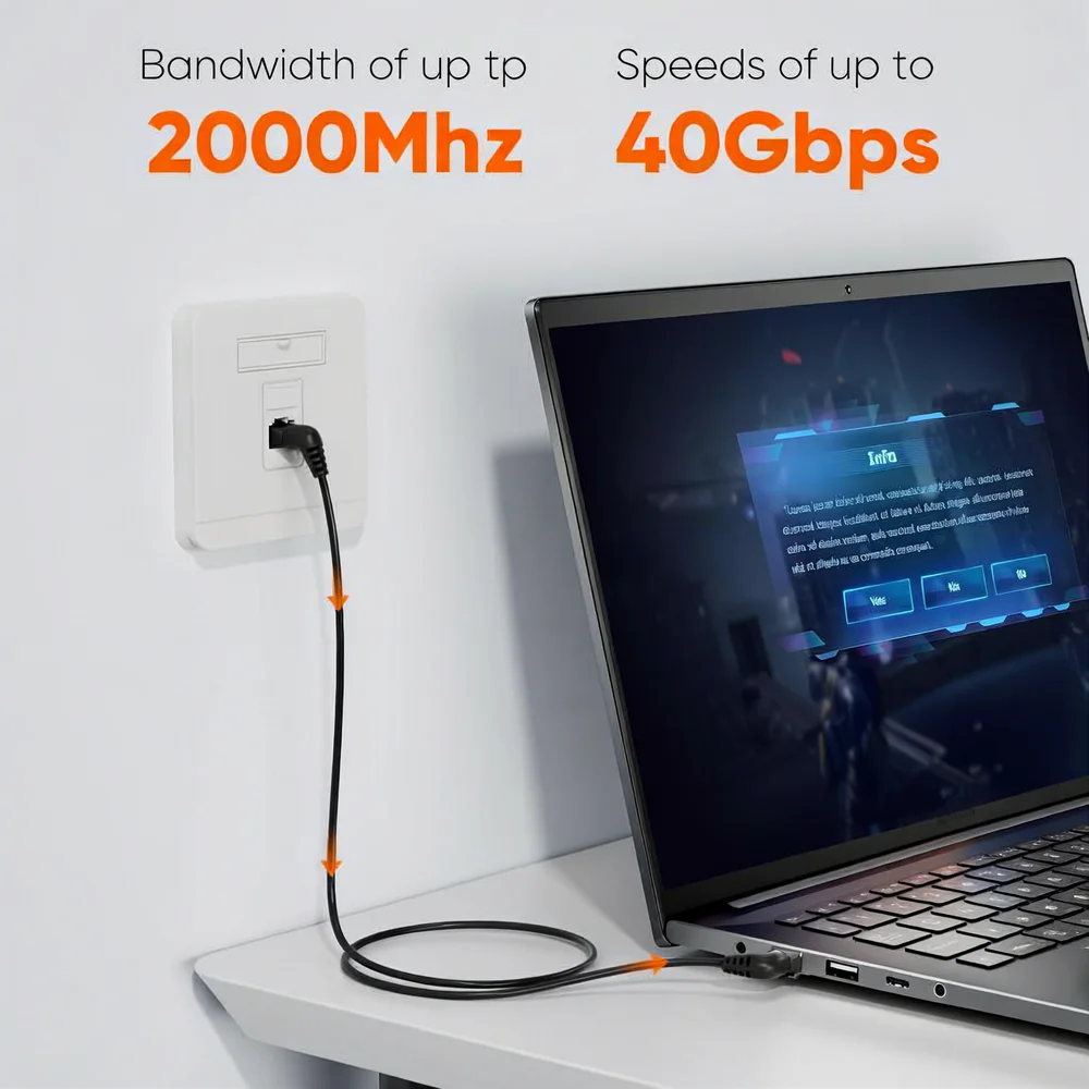 Thumbnail 3 - #66 Latest PS5 Ethernet Cables Offers