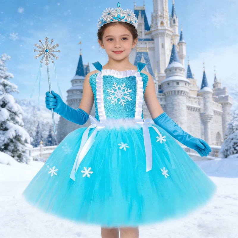 فستان توتو أميرة للأطفال الصغا - مراجعة Toddler Girl Tulle Party Dress وسعره