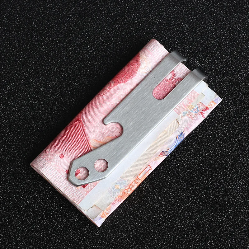 1 قطعة 3 في 1 حزام المفاتيح فتاحة الزجاجات EDC مشبك من الفولاذ المقاوم للصدأ الأدوات الخارجية على ظهره مشبك تسلق الخصر مشبك سريع #4