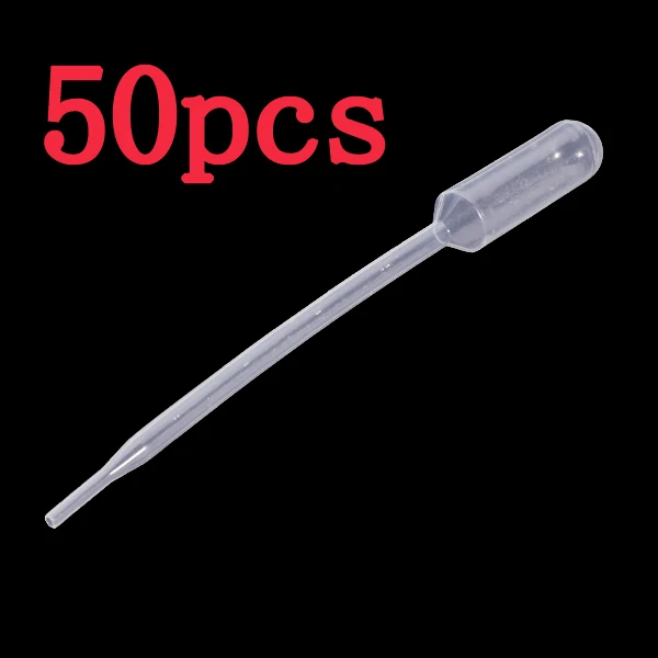 

3ml Plastic Pipette with Scale Disposable Graduated Dropper Transfer Tool for Essential Oils Laboratory Liquid Mixing