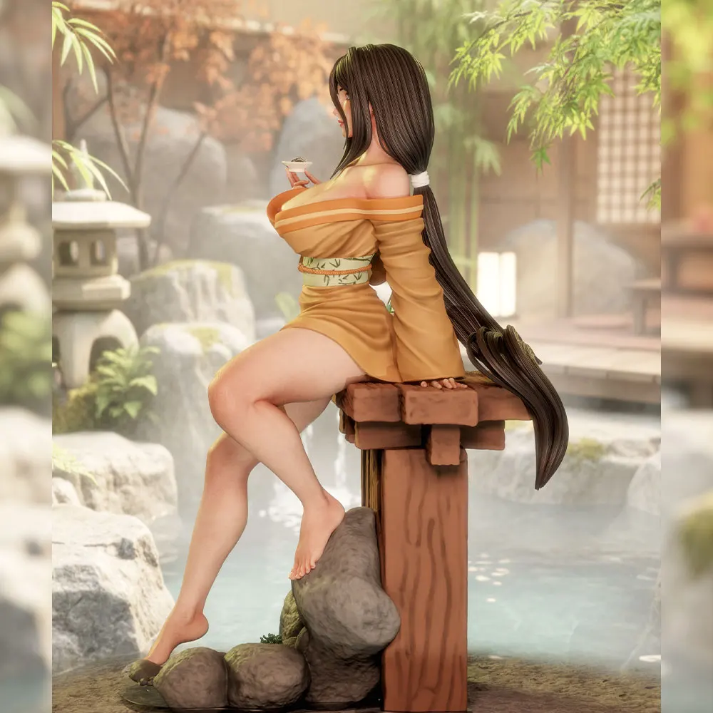 75/100/120/150mm  NSFW 18+Sexy Girl Resin Model Kits  3D Printed Gray Model Figurine DIY Doll Model Unassembled And Unpainted