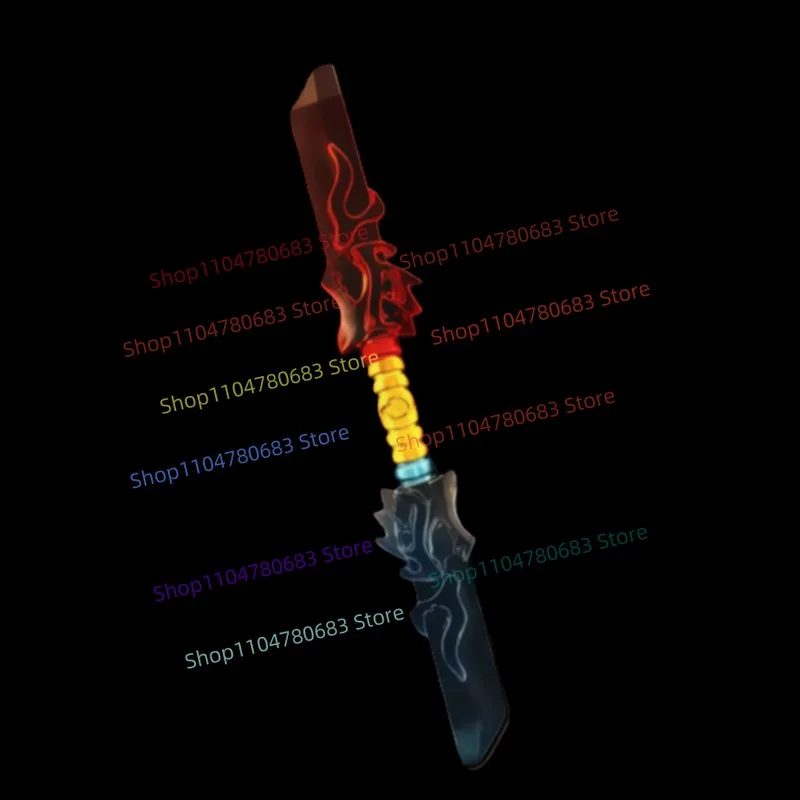 ตัวต่อ MOC แบบใส มีดสองด้าน ชุดประกอบ อุปกรณ์เสริม โมเดลจิ๋ว ของตกแต่ง อนิเมะ ทีวี ของเล่น ของขวัญ