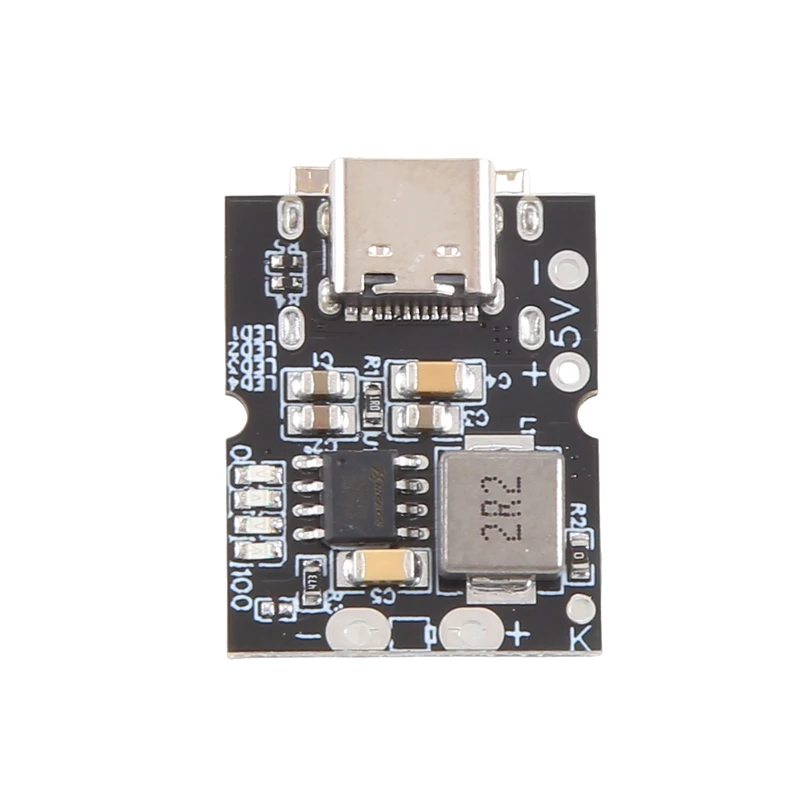 High-Precision Module 5V 2A Charge Discharge Integrated Module Type-C Input Compatible With 4.2V Lithium Battery Module Durable