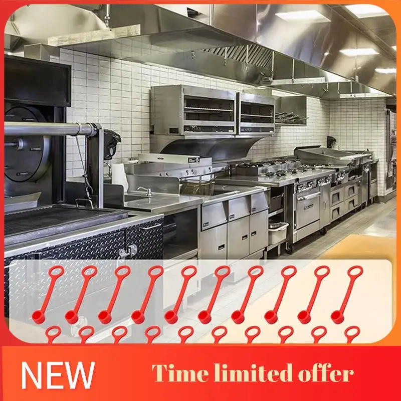 

Комплект резиновых чехлов ABRN, система вытяжки для кухни, крышка для смазки