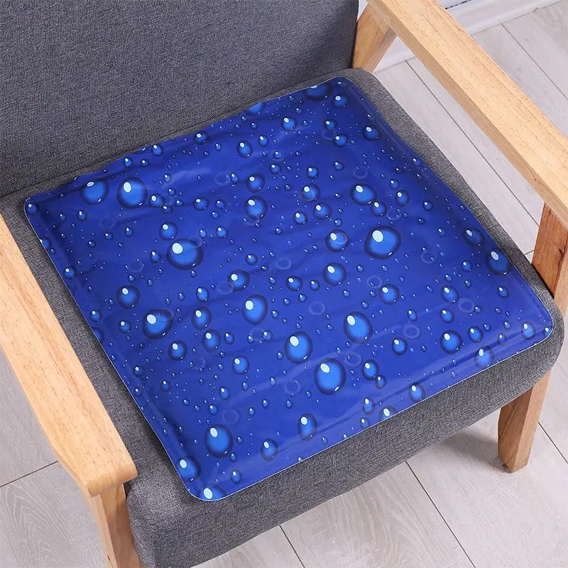 Summer Ice Pad for Sleeping Cool Down Seat Pads Household Breathable Comfortable Pet Mats Office Bedroom Waterproof Cooling