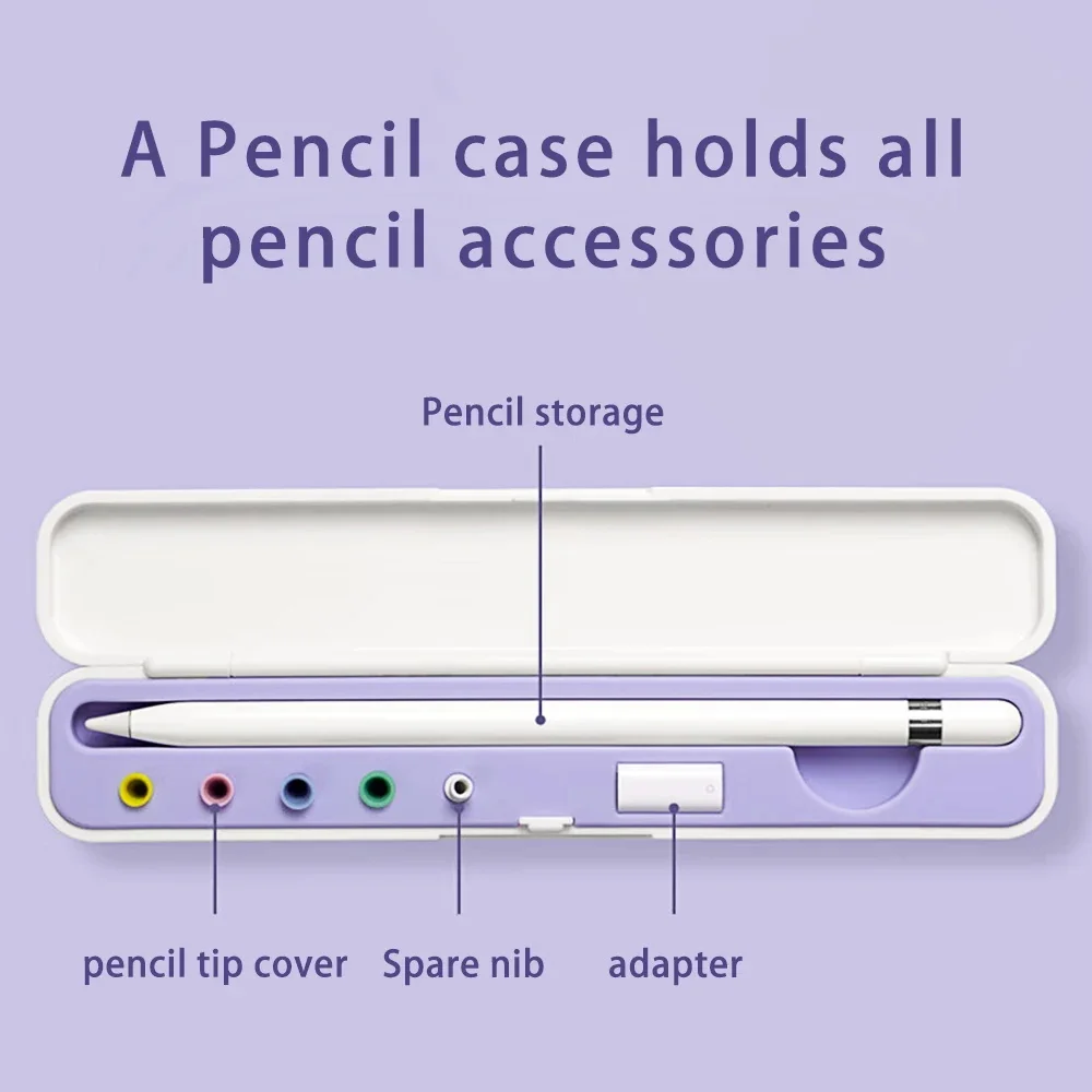 New Stylus Storage Case Compatible with Apple Pencil
