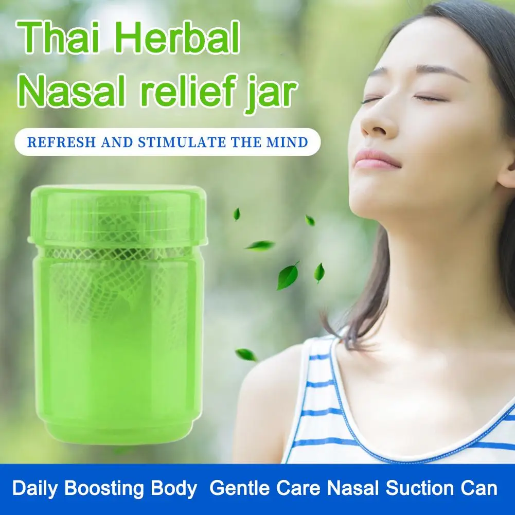 الطب العشبي التايلاندي استنشاق أدوات العناية بالأنف الصحة 1 زجاجة #2