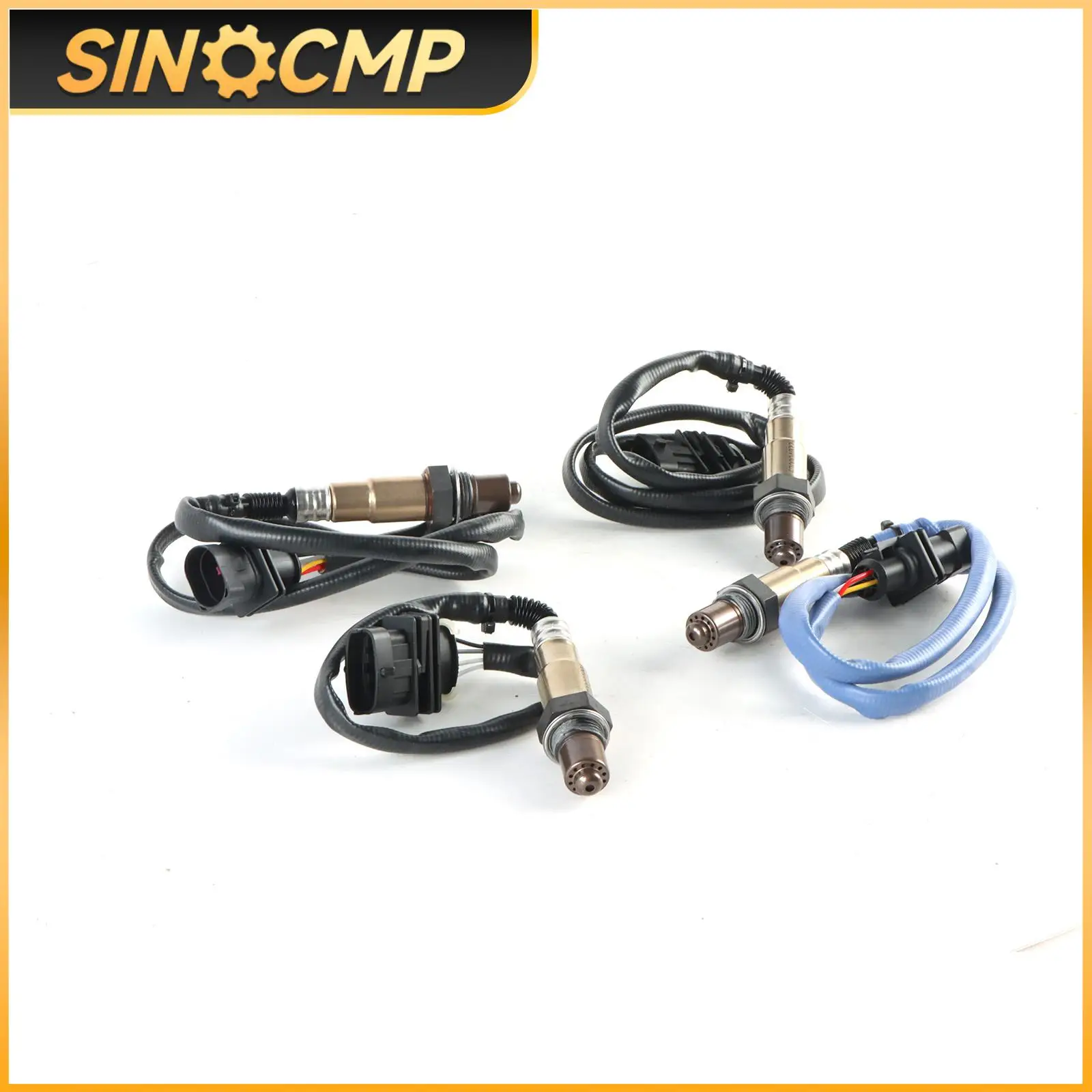 

4Pcs Brand New Oxygen O2 Sensor For Maserati Ghibli 2014-2020 Levante 2017-2020 3.0L Turbo Professional Auto Parts