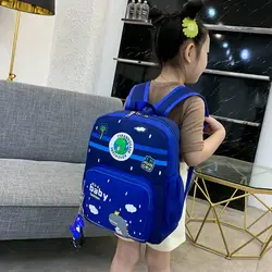 Cute Cartoon Dinosaur Kids Backpack Kindergarten School Bag Waterproof Toddler Preschool Backpack