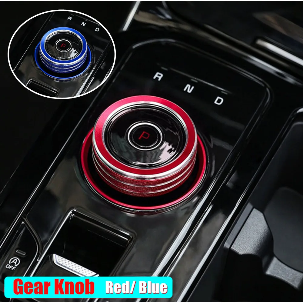 For Kia Optima K5 2020 2021 Car Gear Interior Driving Mode Alloy Knob Central Console Shift Control Steering Wheel Start Button