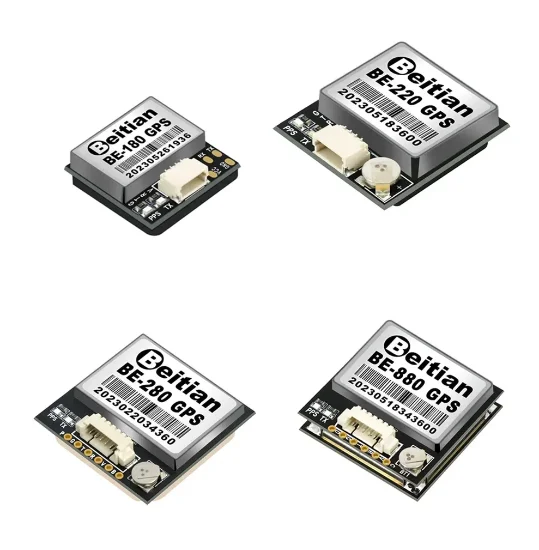 Beitian BE-180 BE-220  BE-880 Beitian UAV flight control 10 generation MAX-M10S multi-mode GPS module 38400 baud rate